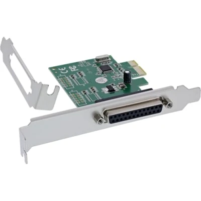 Afbeelding van InLine® interfacekaart, 1x parallel 25 pins, PCIe