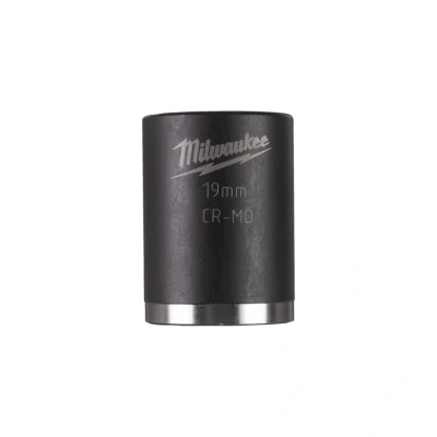 Afbeelding van 19 mm 3/8&quot; IMPACT socket short &quot;&quot; SHOCKWAVE DUTY slagvaste doppen