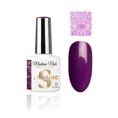 Afbeelding van Modena Nails UV/LED Stempel Gellak 08