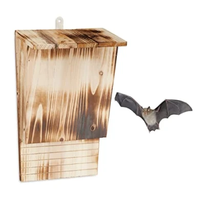 Afbeelding van vleermuiskast 37 x 22 12,5 cm hout