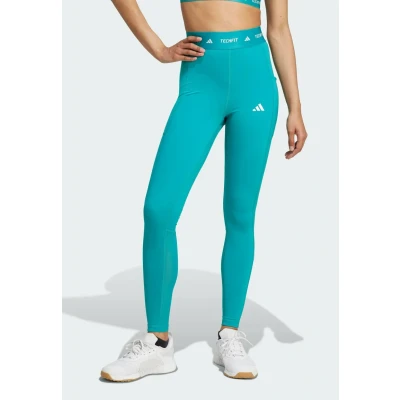 Afbeelding van ADIDAS PERFORMANCE Sportbroek &#039;Stash&#039; petrol / wit