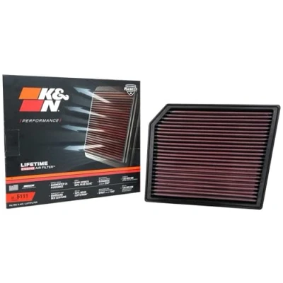 Afbeelding van K&amp;N vervangingsfilter compatibel met BMW M135i 2021 / M235i xDrive Gran Coupé 2020 X2 M35i 2019 &amp; Mini Countryman JCW (33 5111)