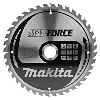 Afbeelding van Makita B 08523 Zaagb hout 235x30x2,6 40T 20g 235x30x1,6mm