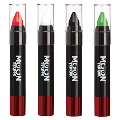 Afbeelding van Moon Terror Make upstick voor gezicht en lichaam Halloween feest 3,5 g 4 kleuren