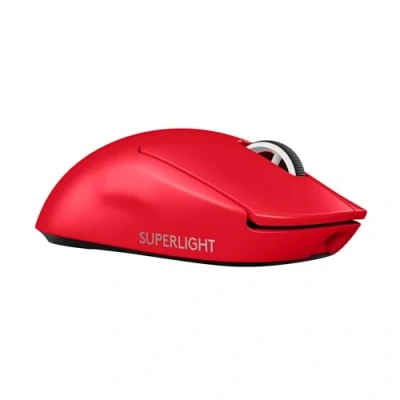 Afbeelding van Logitech G PRO X Superlight 2 SE Draadloze Gaming Muis Rood