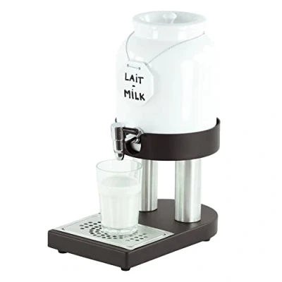 Afbeelding van Melkdispenser Casselin, koeling, 4L, 19(b)x42(h)x32(d)
