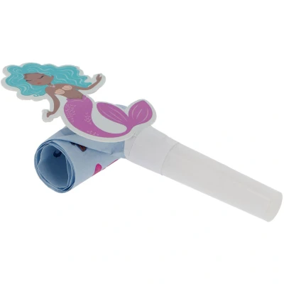 Afbeelding van Mermaid Magic Roltongen 28cm 6 stuks