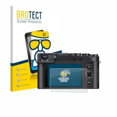Afbeelding van BROTECT Antireflecterende Glas Screen Protector Mat voor Leica D Lux 8 Schermbeschermer [Beschermglas Folie niet Gehard Glas]