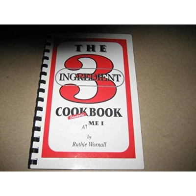 Afbeelding van Three Ingredient Cookbook