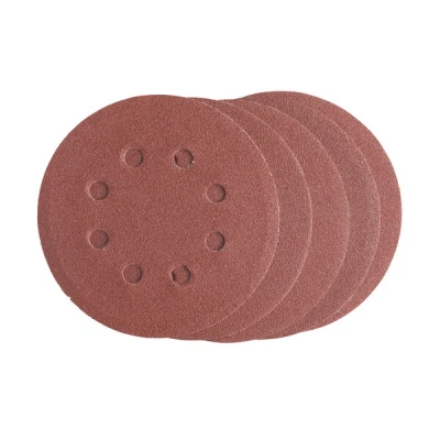 Afbeelding van Schuurschijven excentrisch diameter 125mm met klittenband, K80