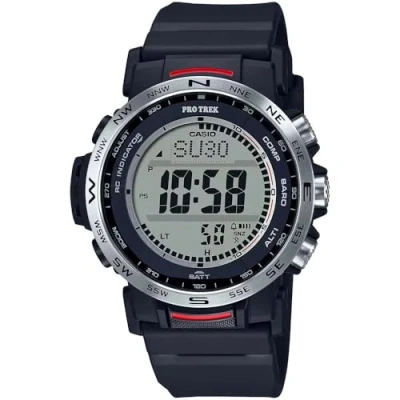 Afbeelding van Casio Watch PRW 35 1AER, zwart, Riemen.