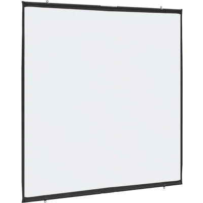 Afbeelding van vidaXL Projectiescherm wandhangend 81 inch 1:1