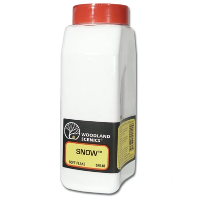 Afbeelding van Woodland Scenics Soft Flake Snow Shaker 945cm3 SN140