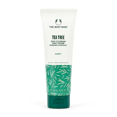 Afbeelding van BODY SHOP DAILY SCRUB TEA TREE 100ML