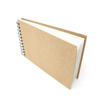 Afbeelding van Artway Enviro Spiraalgebonden A5 schetsboek Landschap 70 zijden/35 pagina&#039;s gerecycled 170gsm Cartridge papier 100%