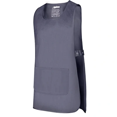 Afbeelding van Misemiya Medisch uniform uniseks, Grijs, L