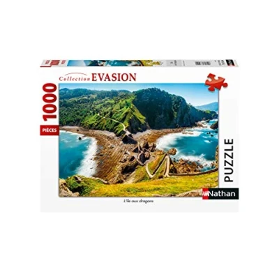 Afbeelding van Nathan 87631 Puzzel voor volwassenen en kinderen vanaf 14 jaar, premium puzzel, fantastisch, 1000P