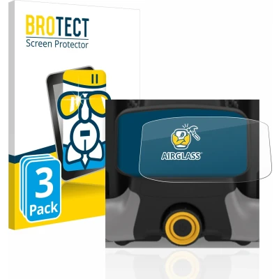 Afbeelding van BROTECT Screenprotector voor PowaKaddy CT8 Folie Beschermfolie Beschermglas transparant (3 Stuks)