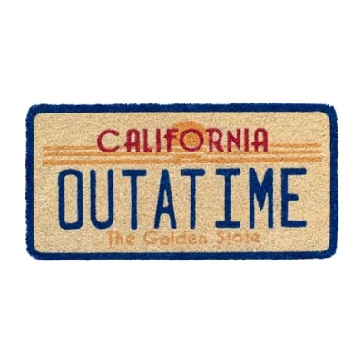 Afbeelding van Grupo Erik Deurmat Back To The Future voor de entree Antislipmat van natuurlijke kokosvezels 40 x 60 cm