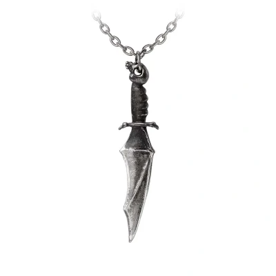 Afbeelding van Alchemy Vampyre Knife Ketting Zilverkleurig