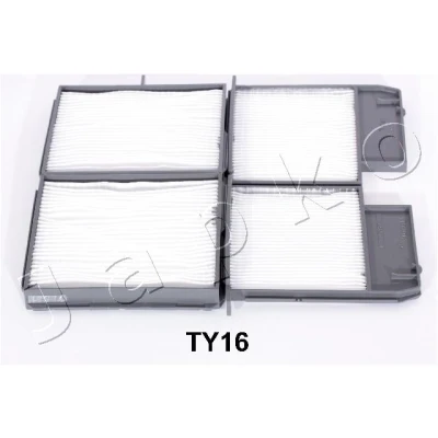 Afbeelding van JAPKO 21TY16 Interieurfilter Filter insert 250mm 142mm 19,5mm TOYOTA: Camry IV Sedan (_V2_) 3.0 24V, 2.2, V6 1996 2002