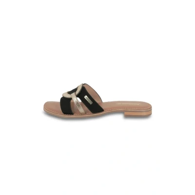 Afbeelding van Les Tropeziennes par M Belarbi Hevita Muiltjes, Dames, Maat: 38, Black Schoenen