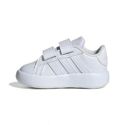 Afbeelding van adidas Uniseks Baby Grand Court 2.0 Shoes Kids, Cloud white/Cloud white/grey, 26.5 EU