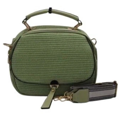 Afbeelding van Schoudertas Dames Hand Tas Cross Body Effen Groene