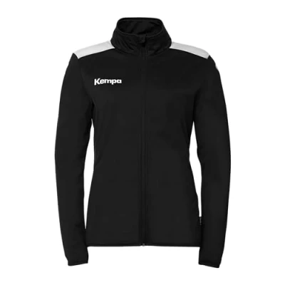 Afbeelding van Kempa Emotion Trainingsvest, Heren, Maat: Large, Schwarz weiß