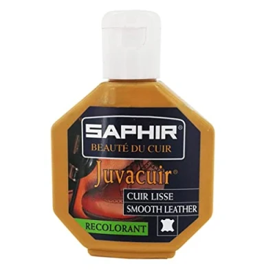 Afbeelding van Saphir Juvacuir flacon 75ml. 39 leer naturel