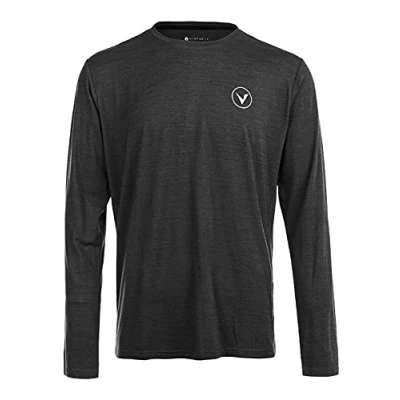Afbeelding van Virtus Jokers Longsleeve, Heren, Maat: XXL, black