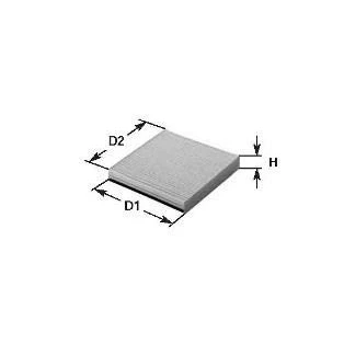 Afbeelding van Filter, binnenlucht CLEAN FILTERS NC2321