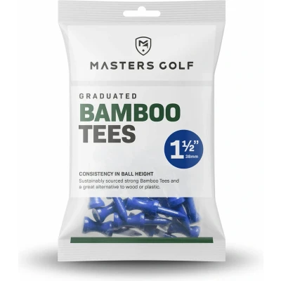 Afbeelding van Bamboo Graduated Golftees 38mm 25 stuks