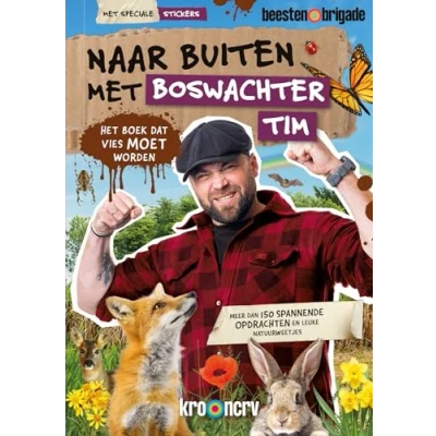 Afbeelding van Naar buiten met Boswachter Tim (Paperback)