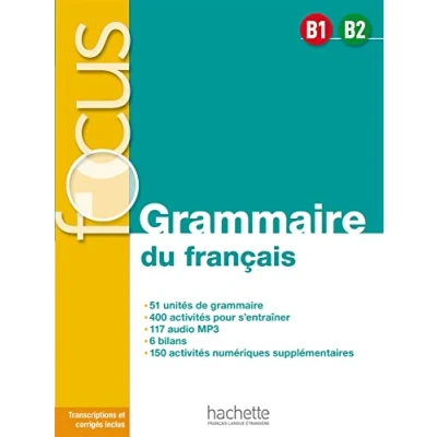 Afbeelding van FOCUS Grammaire du français B1 B2: Buch mit Code zum Parcours digital® und Beiheft