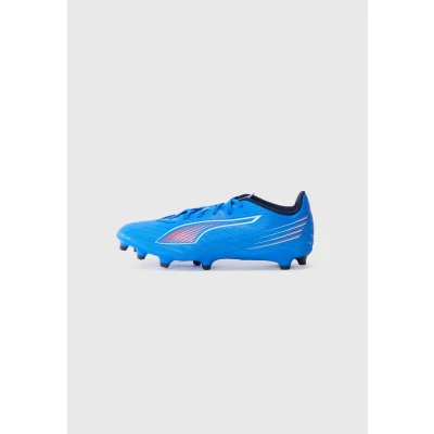 Afbeelding van Puma Ultra 6 PLAY FG/AG Voetbalschoenen met kunststof noppen, Heren, Maat: 40, blue/white/glowing red Schoenen