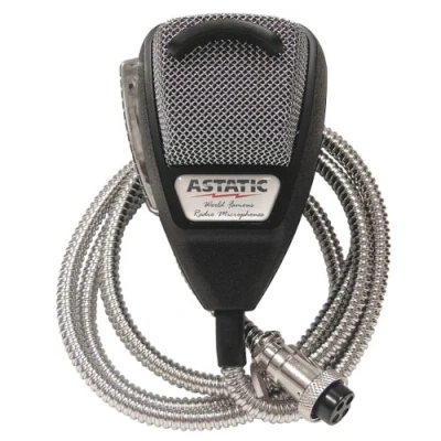Afbeelding van Astatic (302 10001SE 636LSE 4 pins ruisonderdrukkende CB microfoon