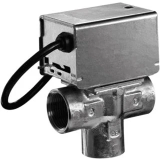 Afbeelding van Honeywell Home 3 wegafsluiter, 220 V, 3/4&quot; binnendraad,