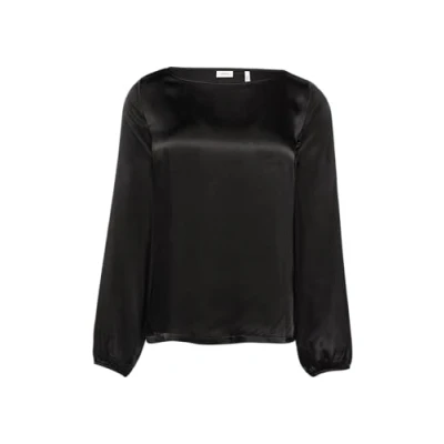 Afbeelding van s.Oliver Black Label Blouse, Dames, Maat: 34, Schwarz