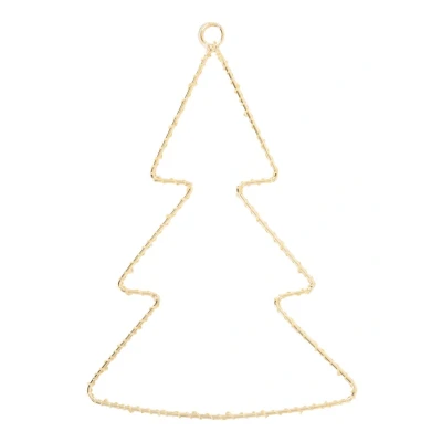 Afbeelding van Sirius Liva kerstboom met LED verlichting 30 cm Goud