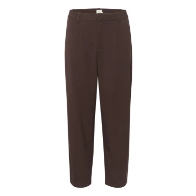 Afbeelding van Kaffe Kamerle Suiting Chino, Dames, Maat: 38, Java
