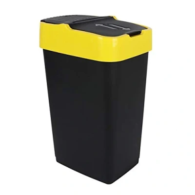 Afbeelding van Spetebo afvalemmer met kanteldeksel, 35 liter, afvalcontainer