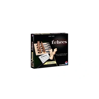 Afbeelding van Bordspel Dujardin Black Series Tray Chess (FR)
