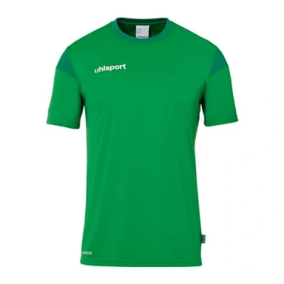 Afbeelding van Uhlsport Squad 27 Shirt Korte Mouw Kinderen Groen Maat: 128