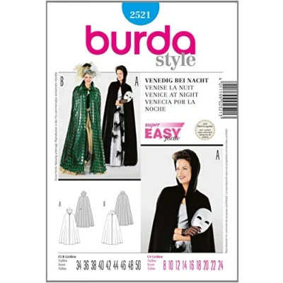 Afbeelding van Burda 2521
