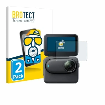 Afbeelding van BROTECT Screenprotector voor Insta360 Go 3S Folie Beschermfolie matte (2 Stuks)
