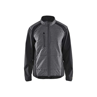 Afbeelding van Blaklader 492919119998S Hybrid jas, zwart/donkergrijs, maat S