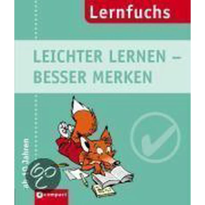 Afbeelding van Leichter lernen besser merken