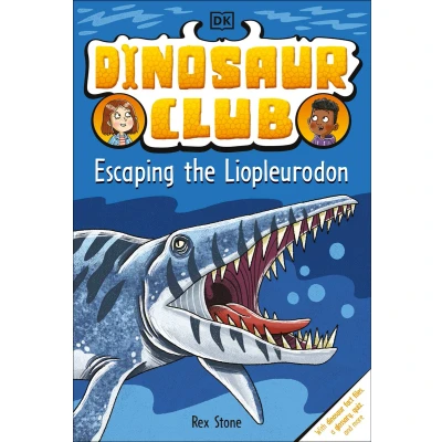 Afbeelding van Dinosaur Club: Escaping the Liopleurodon: 7