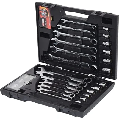 Afbeelding van KS Tools 503.4960 Ring steeksleutelset 30 delig 19 mm